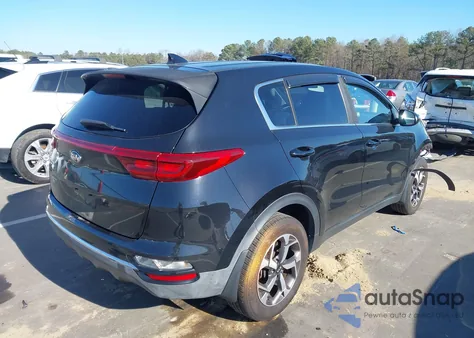 2020 Kia Sportage Lx z USA, uszkodzony, nr VIN KNDPM3AC4L7671227